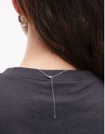 sterling silver starfish charm pendant necklace
